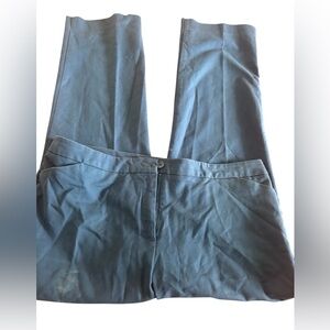 Chico's women’s dark teal 2.5 size 14 short pants Straight Leg